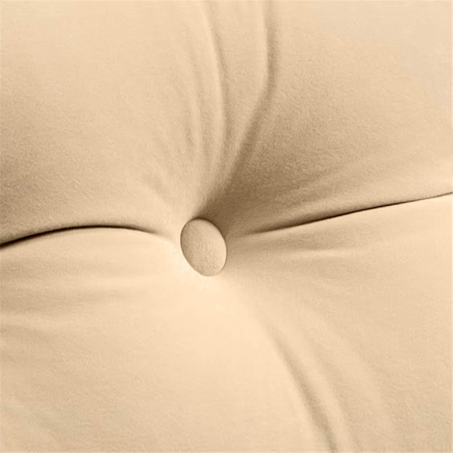 Melhany Queen Size Velvet Headboard Wedge Pillow Set with 2 Detachable Neck Rolls and Removable Washable Cover
