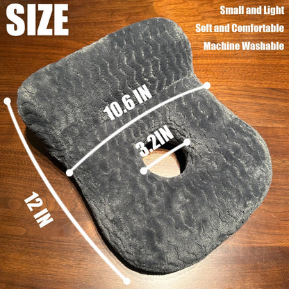 Ear Piercing Pillow for Side Sleepers with Holes for Ear Pain Relief